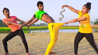 Must Watch Non Stop Special New Comedy Video 2022 Funny Video 2022 Episode 145 By Haha Idea
