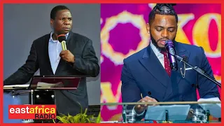 PASTOR DANIEL MGOGO AINGILIA SAKATA LA DIAMOND PLATNUMZ | SADAKA NI MALI YA MCHUNGAJI