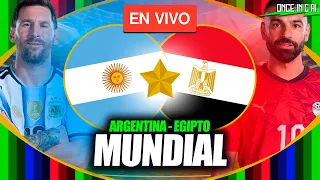 ASÍ LE ROBÓ ARGENTINA A EGIPTO en el MUNDIAL ¿AVANZAN CON AYUDAS?
