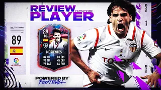 FIFA22 - HERO REVIEW : FERNANDO MORIENTES (89) - ULTIMATE TEAM