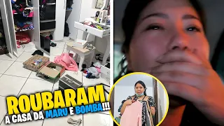 ROUBARAM A CASA DA MARU E BOMBA | Blog das irmãs