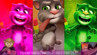 Talking tom cat gameplay video ( Part 223 )
