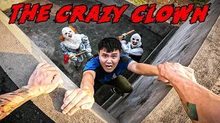 ESCAPE THE CRAZY CLOWN (PENNYWISE IT vs TERRIFIER 2025) 🤡 "Ep.7" l Surviving the Hunt