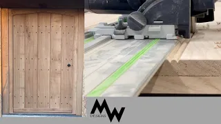 MWD HQ New Door English Oak