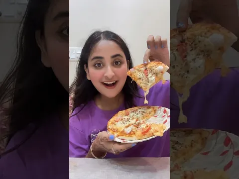Making Pizza at 1Am but got Caught #minivlog #ytshorts #shorts