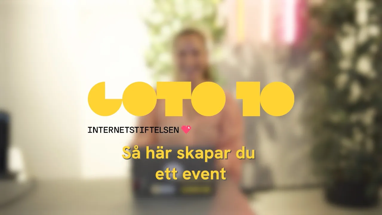 tumnagel för video
