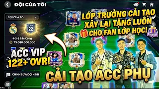 Lớp Trưởng Cải Tạo Acc Phụ Và Lấy Tặng Luôn Cho Fan Lớp Học