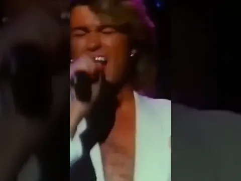 “Tonight the music seems so loud” George performing #CarelessWhisper across the years #Shorts