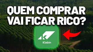 🚨 URGENTE: KLABIN É A MAIOR BARGANHA DA BOLSA? KLBN11 ou KLBN4 ou KLBN3