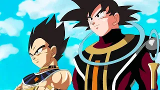 Goku y Vegeta derrotan a los dioses supremos 😱🍿