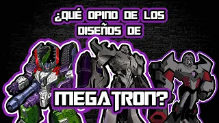Episodio #100 de Opiniones de Diseños de Transformers: ¿Qué opino de los diseños de Megatron?