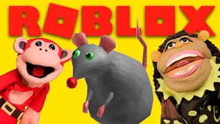 ROBLOX Por Primera Vez!! - El Mono Sílabo Juega