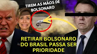 URGENTE - BOLSONARO PRECISA SER RETIRADO DO BRASIL AS PRESSAS