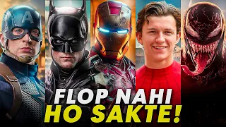Top 10 Superheroes Whose Movies Just Can’t Flop | Explained in Hindi