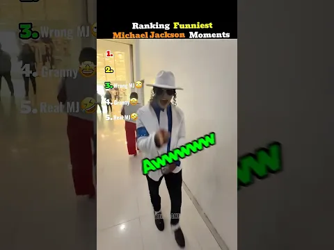Ranking Funniest Michael Jackson Moments 🤣🔥