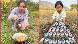 Survival Skills: SMART ideas and USEFUL with single mom #camping #bushcraft #outdoors #survival