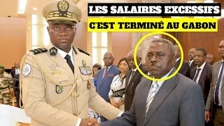 Crise énergétique au Gabon: OLIGUI siffle la fin de salaires excessifs des cadres.