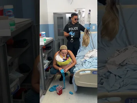theft in a hospital! #shorts