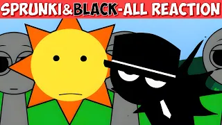 Sprunki - Retake but all sprunki is so scary for a black