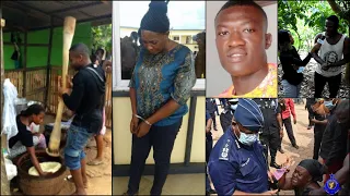 Breaking, Abesim K!ller's Mother Does Chop Bar.. Police Task to Arrest Her..