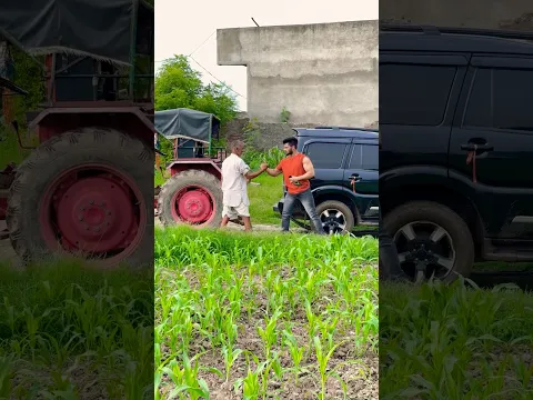 Enjoy || #pawansahu @manishsahu777 || tractor vs Scorpio || #naturalbodybuilding