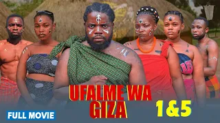 UFALME WA GIZA FULL MOVIE | EP 1 - 5 l AFRICAN MOVIE love 💕💕 and magic💥💥