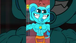 Bubba vs Mr Bubba 🤩 #animation #shorts