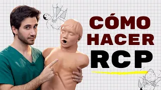 Cómo hacer RCP en adultos(2022) | Doctor Negrete