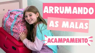 ARRUMANDO A MALA PRO ACAMPAMENTO | SÍTIO DO CARROÇÃO