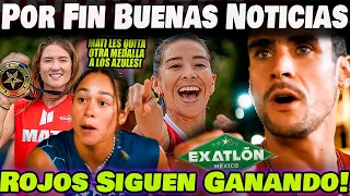 POR FIN! BUENAS NOTICIAS PARA LOS ROJOS?? MATI GANA UNA MEDALLA MÁS Y EL EQUIPO CONTINUARÁ GANANDO?