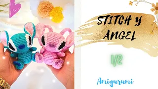 💙STITCH AMIGURUMI PASO A PASO DE CROCHET