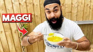 MAGGI BANAYI OR POPAT HOGYA 😅
