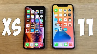 IPHONE XS VS IPHONE 11 - ЧТО ВЫБРАТЬ? ПОЛНОЕ СРАВНЕНИЕ!