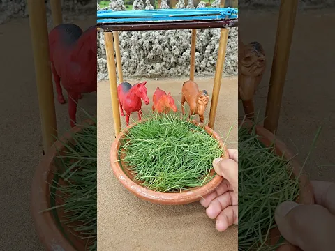 Diy mini tractor video mini water pump science project machine #ytshorts #cartoon #tractor
