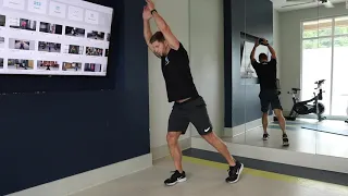 Image Standing Knee Drive