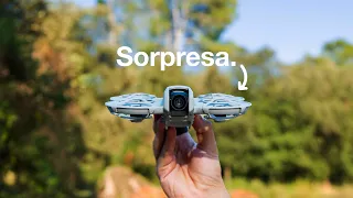 Probé el nuevo drone más barato de DJI: ¿vale la pena? | DJI Neo