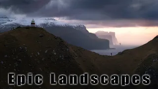 A week in an Epic Landscape // Landscape Photography in the Faroe Islands