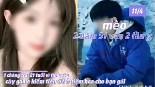 MÈO BÉO : 21 tuổi 2 năm 51 vạn 2 lần lặp