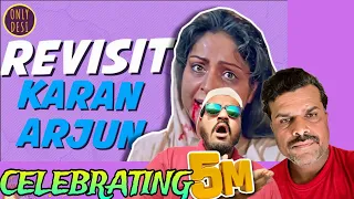 Imran Ke Reaction On | Only Desi | Karan Arjun | 5m Subscriber celebration special