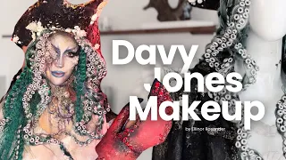 The Davy Jones Makeup