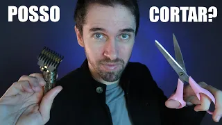 ASMR Cabeleireiro | Um corte absurdamente relaxante 🤤😴