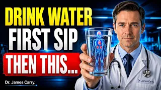 What Really Happens After Your First Sip of Water? THE HIDDEN Journey of Water