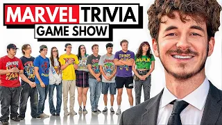 10 Marvel Nerds vs Trivia Game Show (Winner Meets Charlie Cox!)