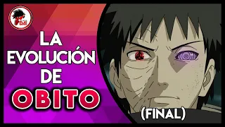 Naruto: Historia y Evolución de OBITO UCHIHA (FINAL)