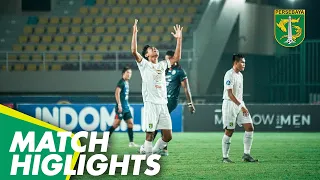 TENDANGAN ROKET MARSELINO BAWA RAIH SATU POIN | HIGHLIGHT AREMA FC 2-2 PERSEBAYA