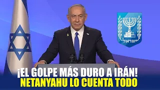 Netanyahu tras el ataque a Irán: ‘Juntos hicimos lo impensable’ (TAE - Traducido al español)