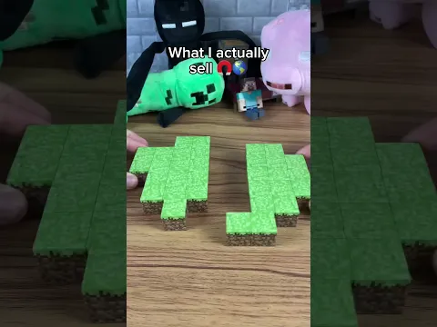 Magnetic Minecraft blocks are too OP