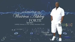 Celebrating the Life of Warren Ashley Forte