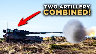 The "Frankenstein Howitzer" Rocking The Battlefield in Ukraine