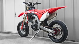 Buying The MOST Powerful Honda Supermoto..